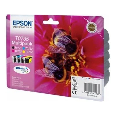 Набор цветных картриджей Epson T0735 (C13T10554A10) Набор цветных картриджей Epson T0735 (C13T10554A10)