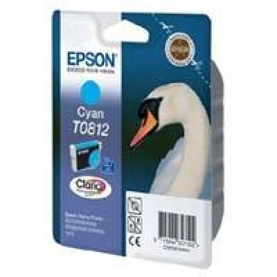 Картридж с голубыми чернилами повышенной емкости Epson T0812 (C13T11124A10) Картридж с голубыми чернилами повышенной емкости Epson T0812 (C13T11124A10)