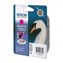 Картридж с пурпурными чернилами повышенной емкости Epson T0813 (C13T11134A10)