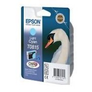 Картридж со светло-голубыми чернилами повышенной емкости Epson T0815 (C13T11154A10)