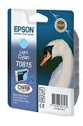 Картридж со светло-голубыми чернилами повышенной емкости Epson T0815 (C13T11154A10) в России Картридж со светло-голубыми чернилами повышенной емкости Epson T0815 (C13T11154A10) в России