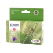 Картридж с пурпурными чернилами Epson T0823 (C13T11234A10)