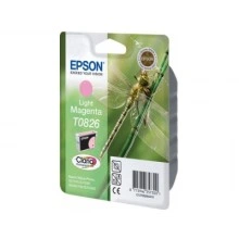 Картридж со светло-пурпурными чернилами Epson T0826 (C13T11264A10)