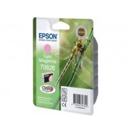 Картридж со светло-пурпурными чернилами Epson T0826 (C13T11264A10)