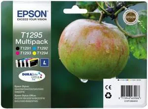 Картридж Epson C13T12954010/C13T12954012 Картридж Epson C13T12954010/C13T12954012
