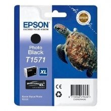 Картридж с черными фото чернилами Epson T1571 (C13T15714010)