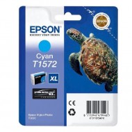 Картридж с голубыми чернилами Epson T1572 (C13T15724010)