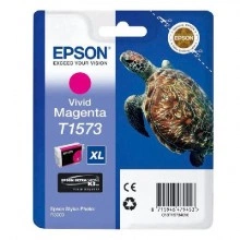 Картридж с пурпурными чернилами Epson T1573 (C13T15734010)