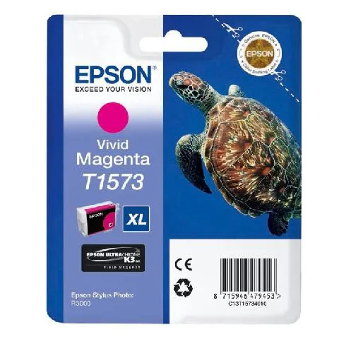 Картридж с пурпурными чернилами Epson T1573 (C13T15734010) в России Картридж с пурпурными чернилами Epson T1573 (C13T15734010) в России