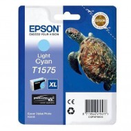Картридж со светло-голубыми чернилами Epson T1575 (C13T15754010)