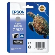 Картридж с серыми чернилами Epson T1577 (C13T15774010)