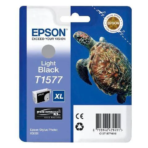 Картридж с серыми чернилами Epson T1577 (C13T15774010)