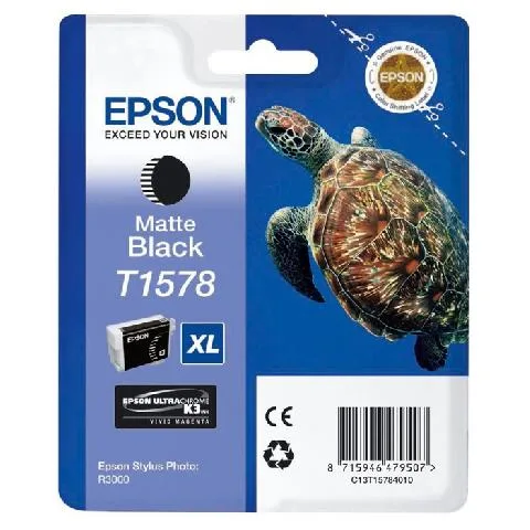 Картридж с черными матовыми чернилами Epson T1578 (C13T15784010) в России Картридж с черными матовыми чернилами Epson T1578 (C13T15784010) в России
