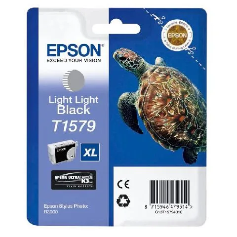 Картридж со светло-серыми чернилами Epson T1579 (C13T15794010) в России Картридж со светло-серыми чернилами Epson T1579 (C13T15794010) в России
