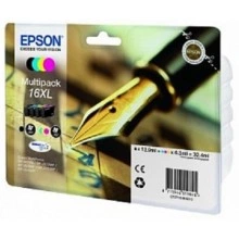 Набор цветных картриджей повышенной емкости Epson 16XL (C13T16364010)