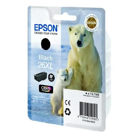 Картридж Epson 26XL C13T26214010/C13T26214012 в России Картридж Epson 26XL C13T26214010/C13T26214012 в России