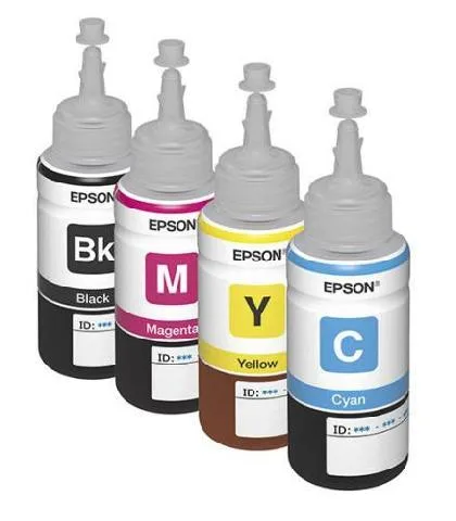 Контейнер с голубыми чернилами Epson T6642 для L100, L200 (C13T66424A) в России Контейнер с голубыми чернилами Epson T6642 для L100, L200 (C13T66424A) в России
