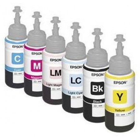 Контейнер с голубыми чернилами Epson T6732 для L800 (C13T67324A) в Москве Контейнер с голубыми чернилами Epson T6732 для L800 (C13T67324A) в Москве