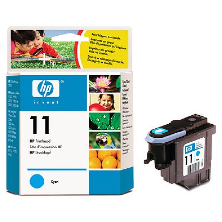 Печатающая головка HP Printhead №11 Cyan (C4811A) в Москве Печатающая головка HP Printhead №11 Cyan (C4811A) в Москве
