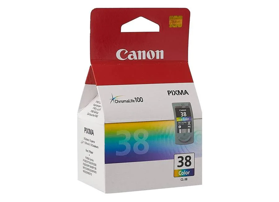 Картридж CANON CAN CL-38 Картридж CANON CAN CL-38