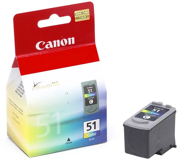 Картридж CANON CAN CL-51 в России Картридж CANON CAN CL-51 в России