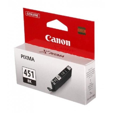 Чернильница CANON CLI-451 BK (6523B001) в Москве Чернильница CANON CLI-451 BK (6523B001) в Москве