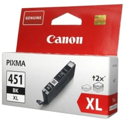 Чернильница CANON CLI-451BK XL (6472B001) Чернильница CANON CLI-451BK XL (6472B001)