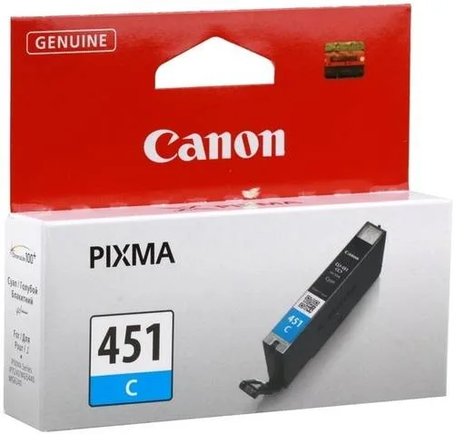 Чернильница CANON CLI-451C (6524B001)
