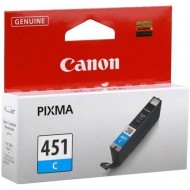 Чернильница CANON CLI-451C (6524B001)
