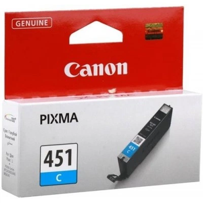 Чернильница CANON CLI-451C XL (6473B001)