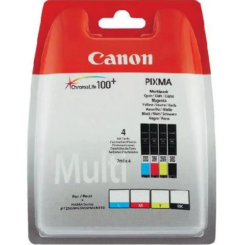Набор CANON CLI-451 C/M/Y/BK MULTIPACK (6524B004) Набор CANON CLI-451 C/M/Y/BK MULTIPACK (6524B004)