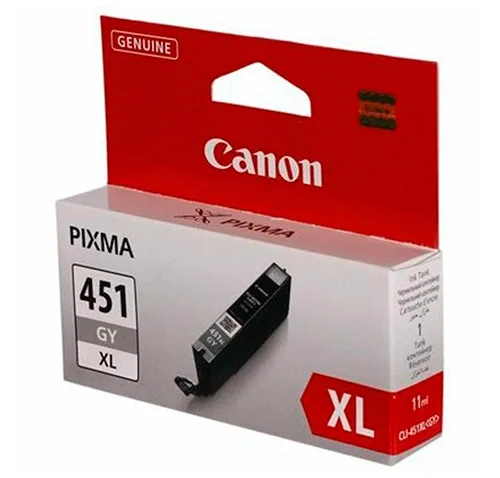 Чернильница CANON CLI-451GY XL (6476B001)