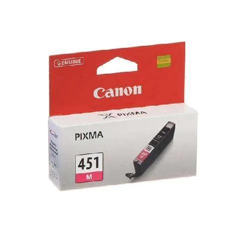 Чернильница CANON CLI-451M (6525B001) Чернильница CANON CLI-451M (6525B001)