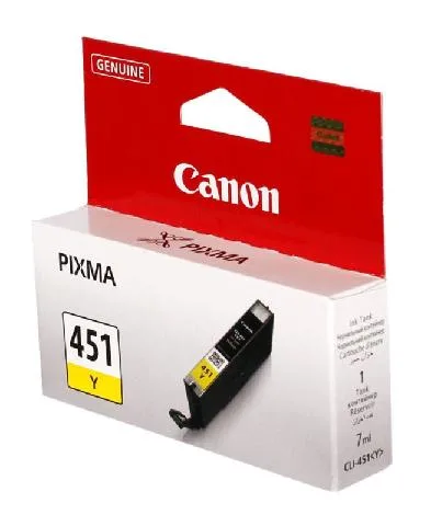 Чернильница CANON CLI-451Y XL (6475B001) в России Чернильница CANON CLI-451Y XL (6475B001) в России