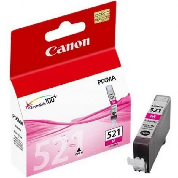 Чернильница CANON CLI-521M в России Чернильница CANON CLI-521M в России