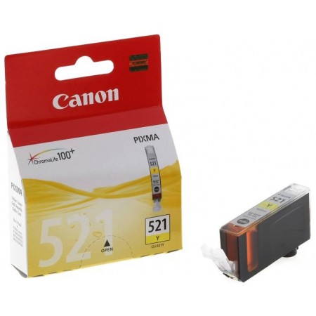Картридж CANON CLI-521Y в Москве Картридж CANON CLI-521Y в Москве
