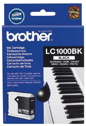 Картридж Brother LC1000BK