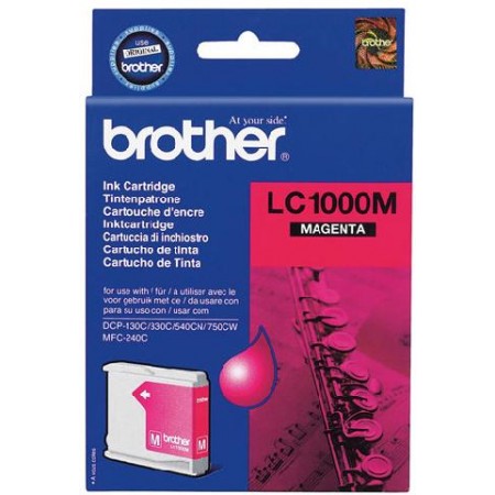 Картридж Brother LC1000M в Москве Картридж Brother LC1000M в Москве