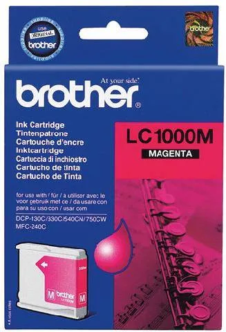 Картридж Brother LC1000M Картридж Brother LC1000M