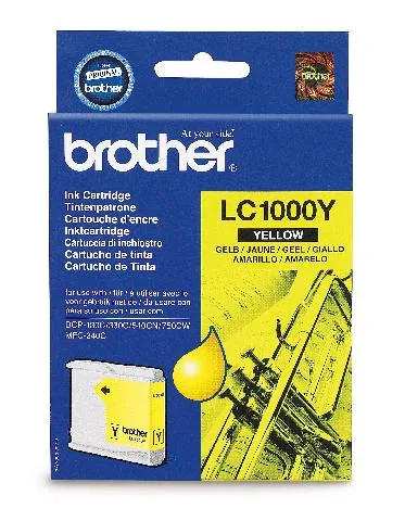 Картридж Brother LC1000Y в России Картридж Brother LC1000Y в России