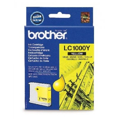 Картридж Brother LC1000Y