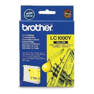 Картридж Brother LC1000Y Картридж Brother LC1000Y