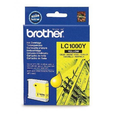 Картридж Brother LC1000Y в Москве Картридж Brother LC1000Y в Москве