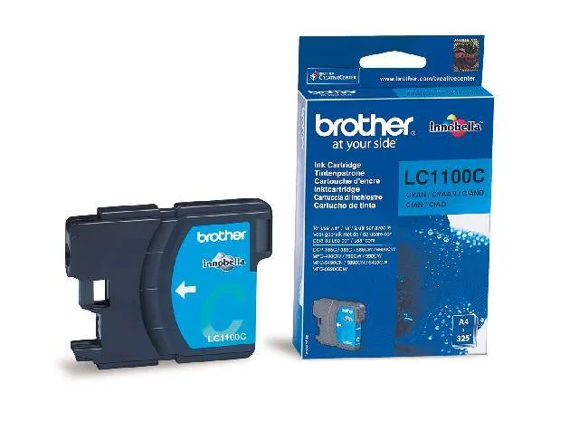 Картридж Brother LC1100C Картридж Brother LC1100C
