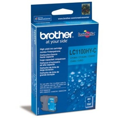 Картридж Brother LC1100HYC Картридж Brother LC1100HYC