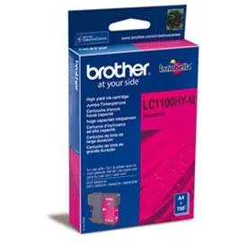 Картридж Brother LC1100HYM Картридж Brother LC1100HYM