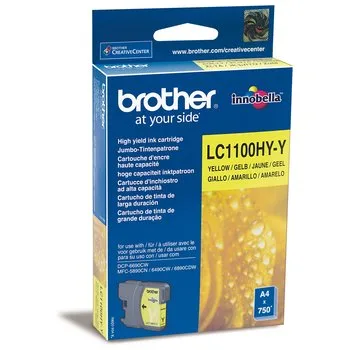 Картридж Brother LC1100HYY в России Картридж Brother LC1100HYY в России