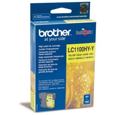 Картридж Brother LC1100HYY Картридж Brother LC1100HYY