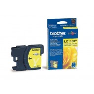 Картридж Brother LC1100Y