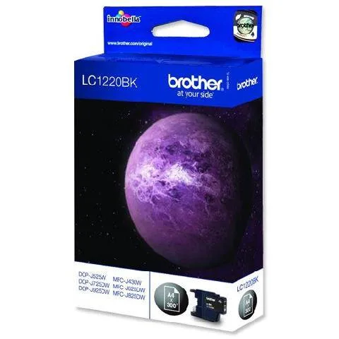 Картридж Brother LC-1220BK Картридж Brother LC-1220BK